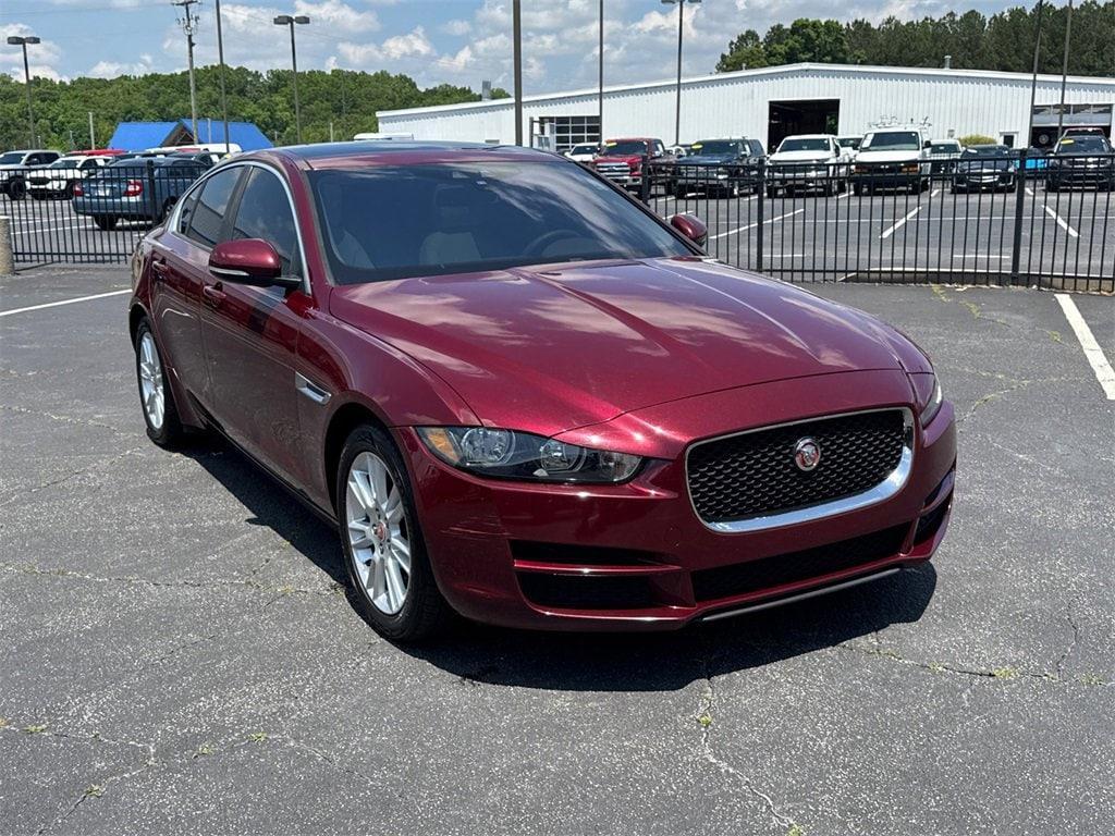 used 2017 Jaguar XE car, priced at $12,996