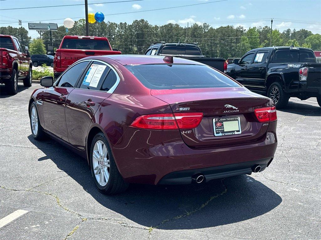 used 2017 Jaguar XE car, priced at $12,996