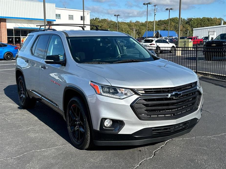 used 2018 Chevrolet Traverse car, priced at $19,721