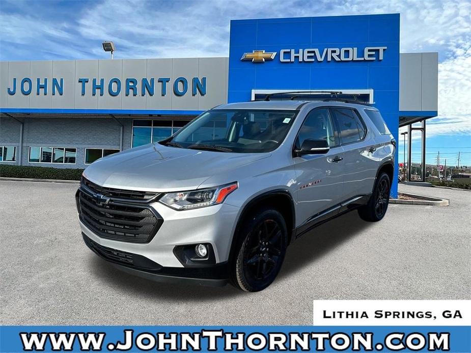 used 2018 Chevrolet Traverse car, priced at $19,721