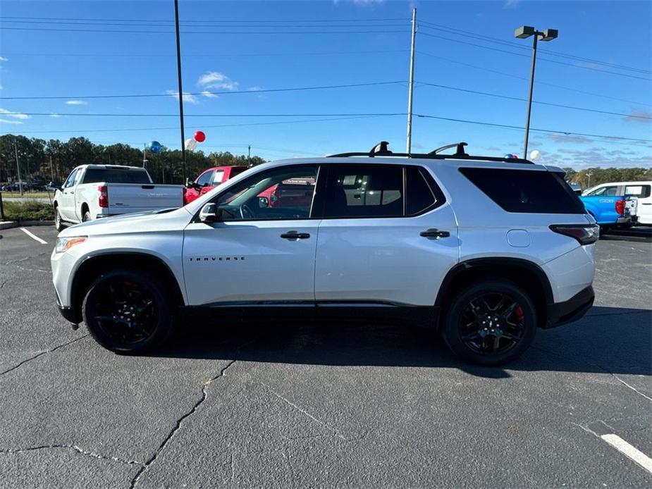 used 2018 Chevrolet Traverse car, priced at $19,721