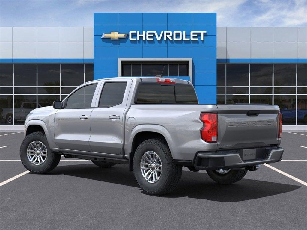 new 2025 Chevrolet Colorado car, priced at $39,460