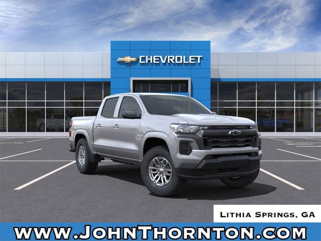 new 2025 Chevrolet Colorado car, priced at $39,460
