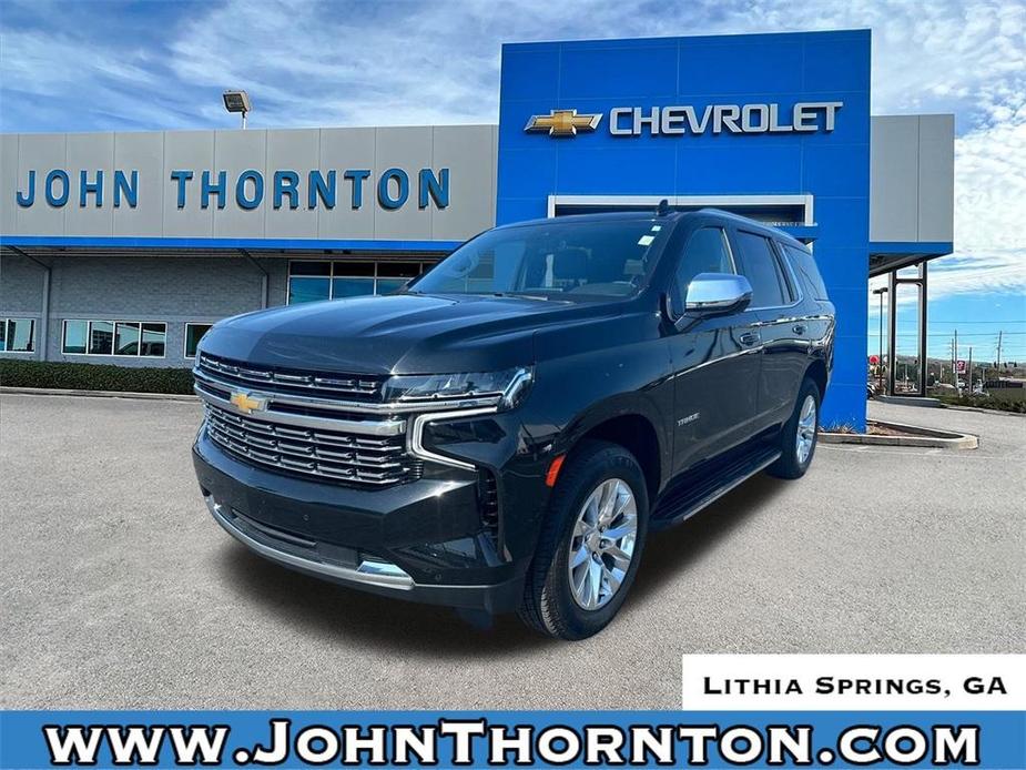 used 2023 Chevrolet Tahoe car, priced at $59,396