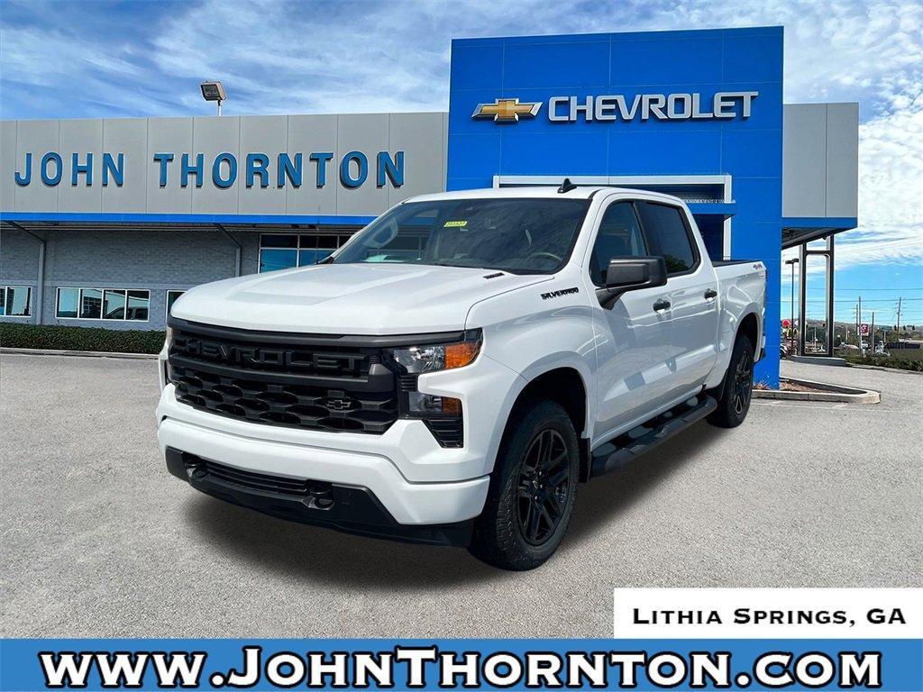 new 2025 Chevrolet Silverado 1500 car, priced at $40,460