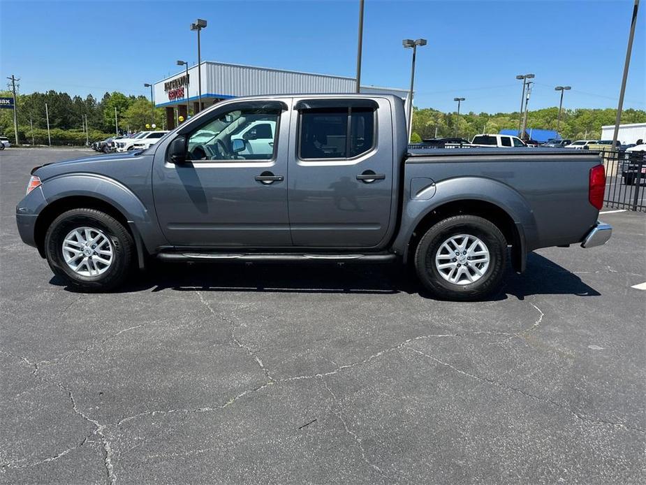 used 2018 Nissan Frontier car, priced at $21,221