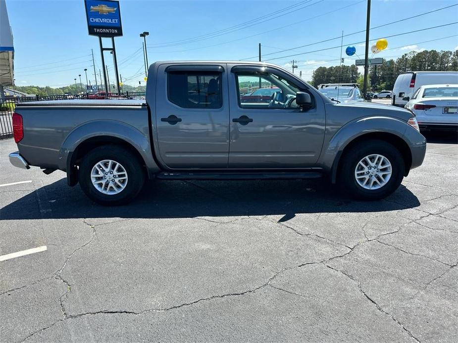 used 2018 Nissan Frontier car, priced at $21,996