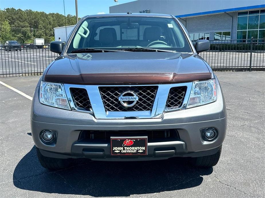 used 2018 Nissan Frontier car, priced at $21,884