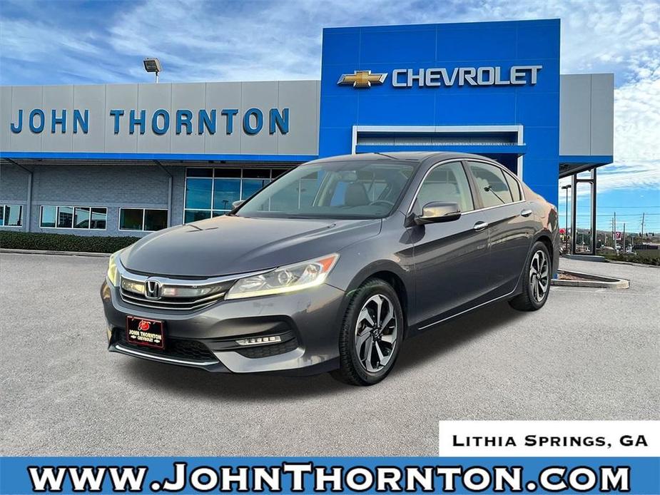 used 2016 Honda Accord car, priced at $11,794