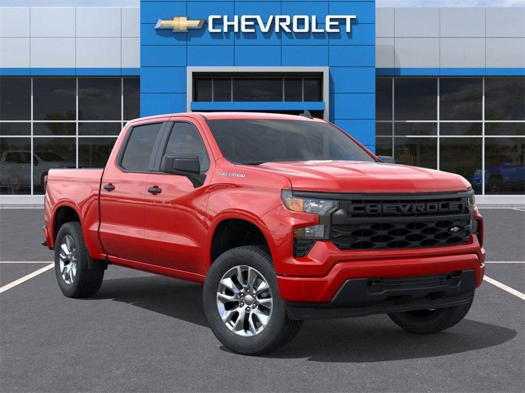 new 2025 Chevrolet Silverado 1500 car, priced at $36,860