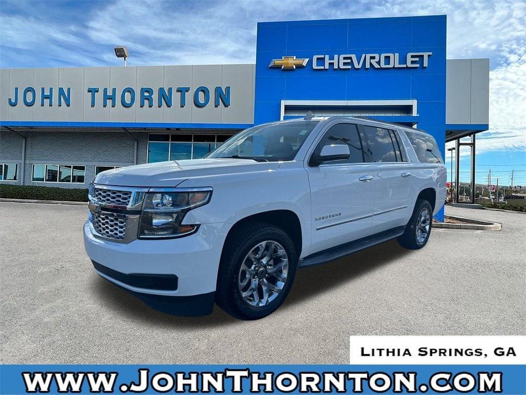 used 2016 Chevrolet Suburban car, priced at $18,394