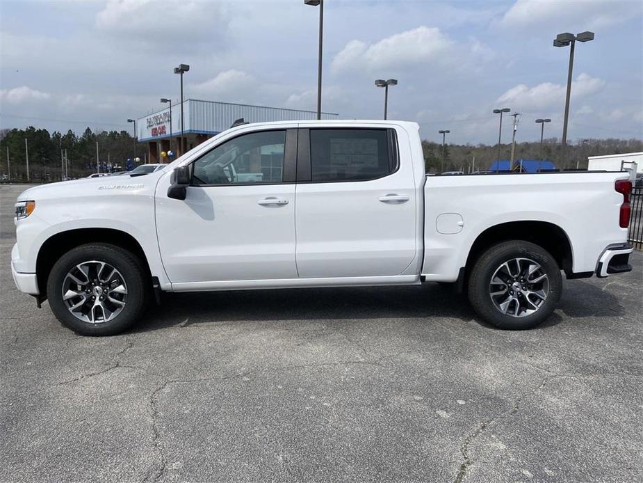 new 2023 Chevrolet Silverado 1500 car, priced at $52,640