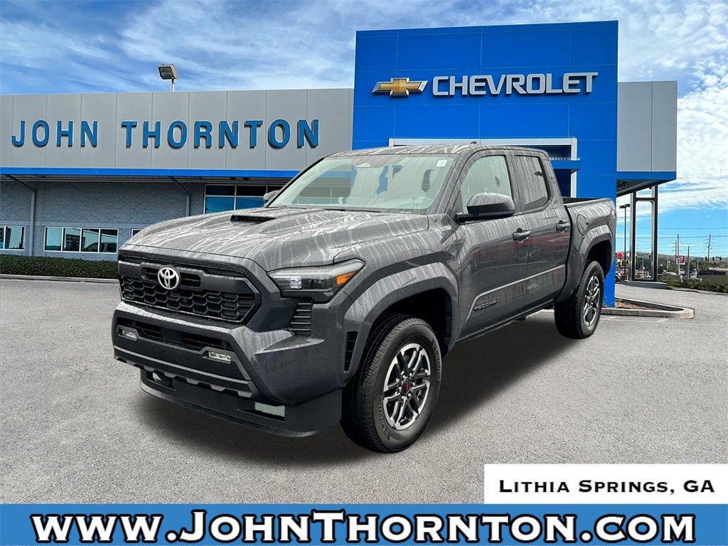 used 2024 Toyota Tacoma car, priced at $41,763