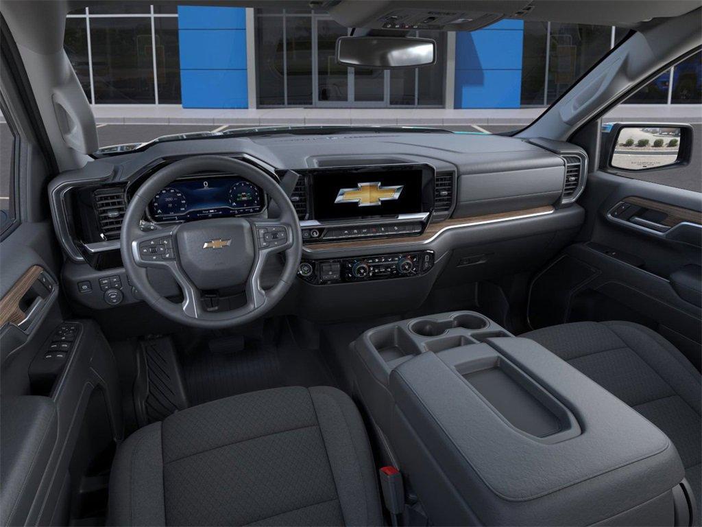 new 2025 Chevrolet Silverado 1500 car, priced at $57,385