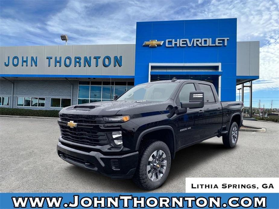 new 2024 Chevrolet Silverado 2500 car, priced at $56,265