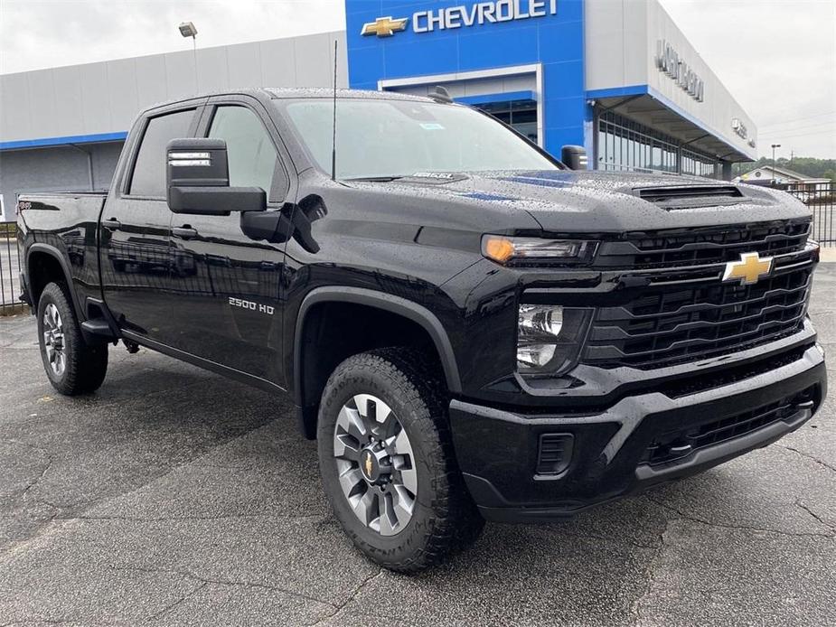 new 2024 Chevrolet Silverado 2500 car, priced at $56,265