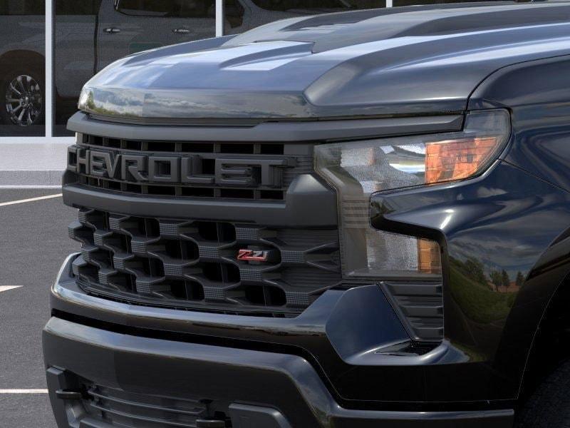 new 2025 Chevrolet Silverado 1500 car, priced at $50,680