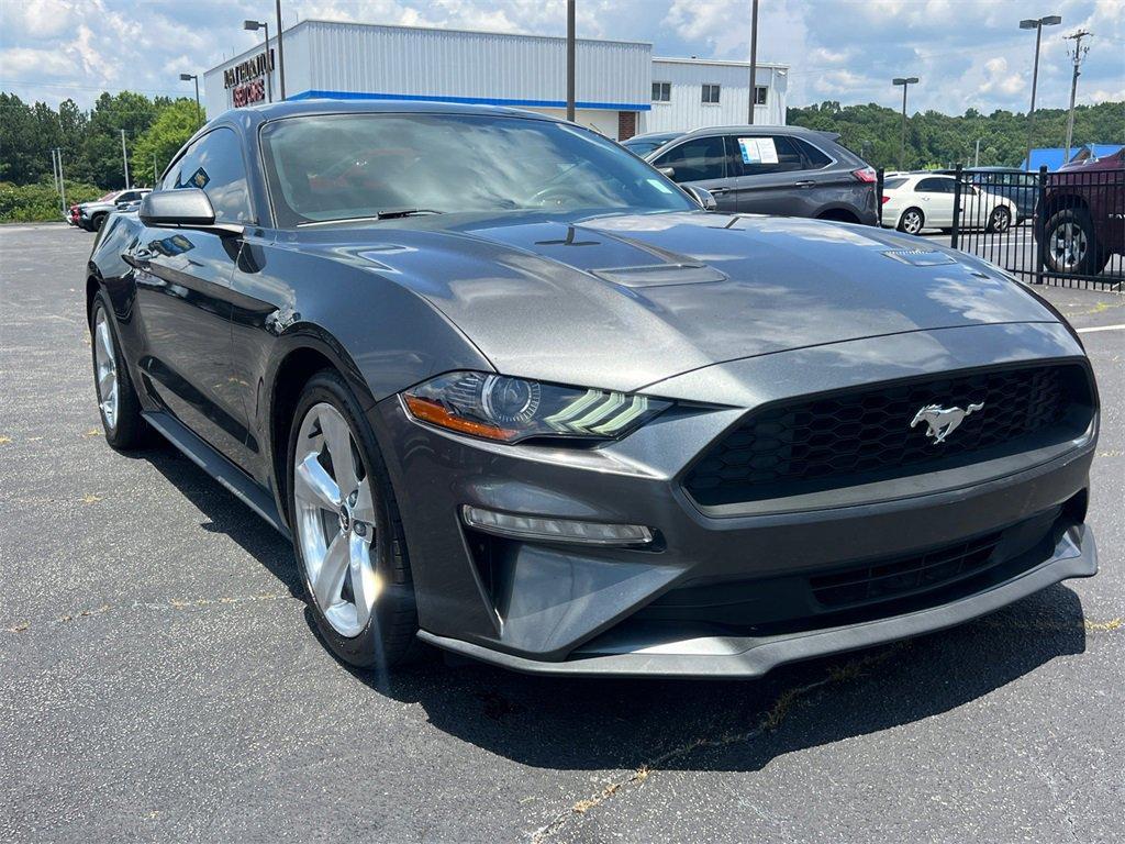 used 2018 Ford Mustang car, priced at $15,887