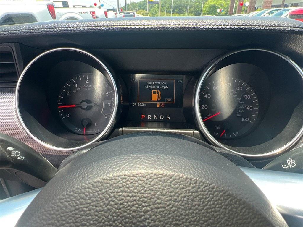 used 2018 Ford Mustang car, priced at $15,887