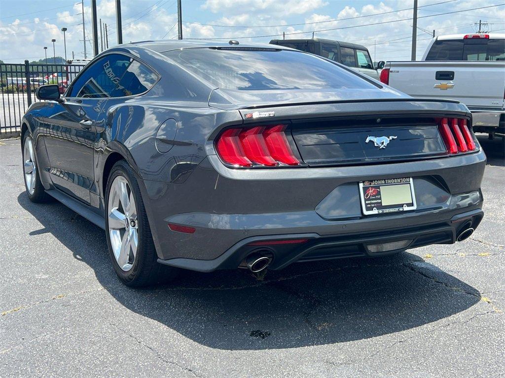 used 2018 Ford Mustang car, priced at $15,887