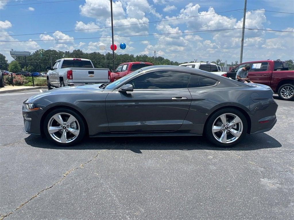 used 2018 Ford Mustang car, priced at $15,887