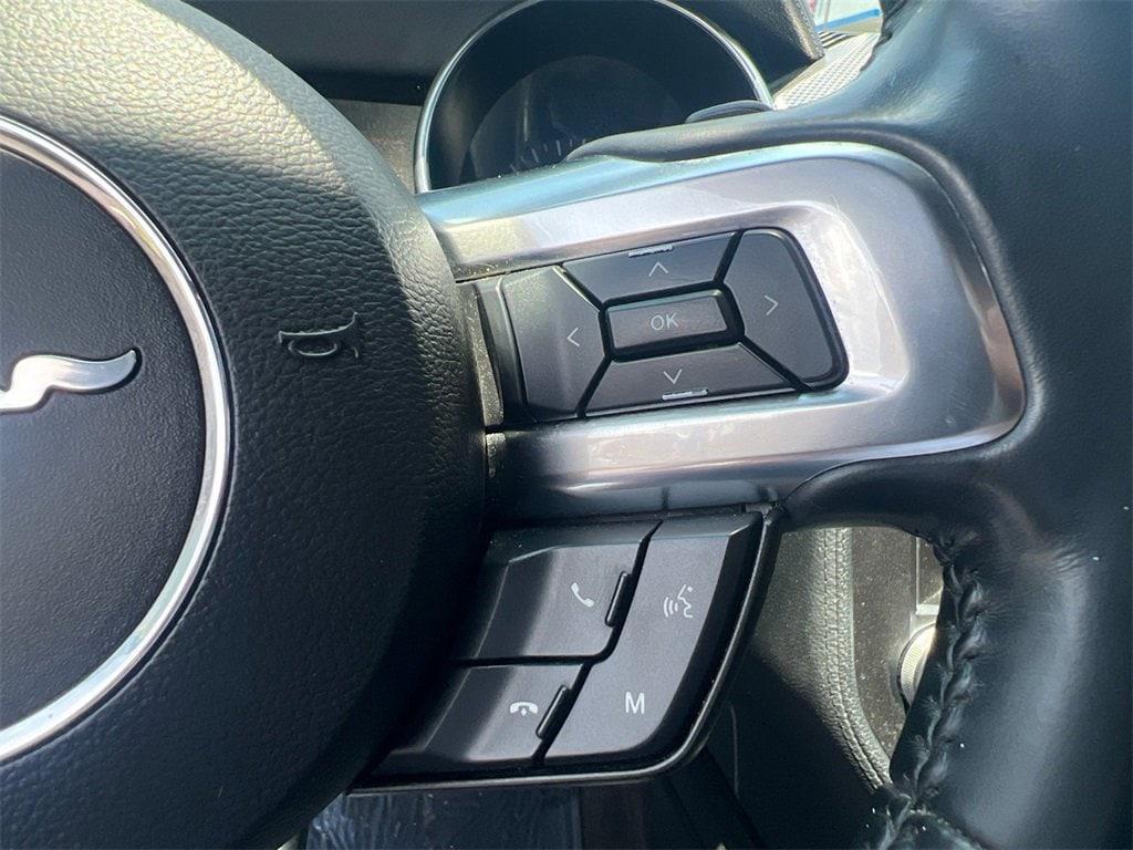 used 2018 Ford Mustang car, priced at $15,887