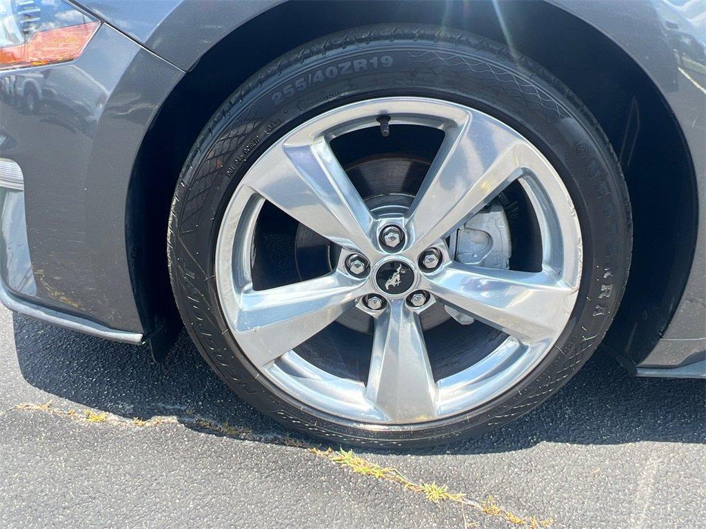 used 2018 Ford Mustang car, priced at $15,887