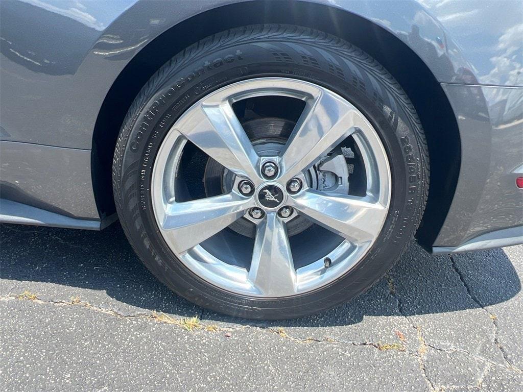 used 2018 Ford Mustang car, priced at $15,887