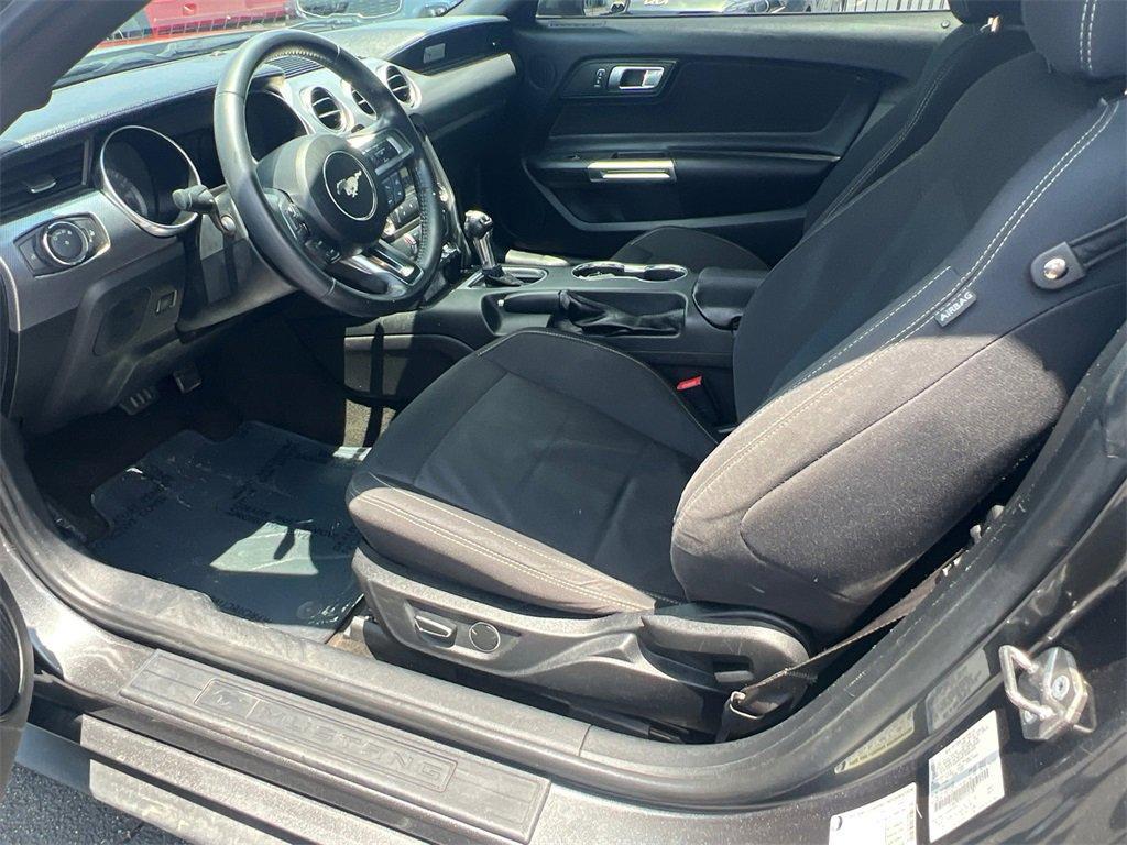 used 2018 Ford Mustang car, priced at $15,887