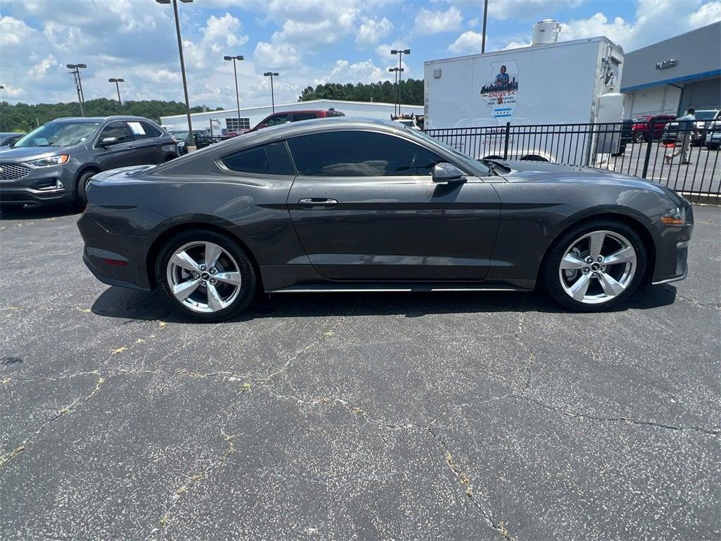 used 2018 Ford Mustang car, priced at $15,887