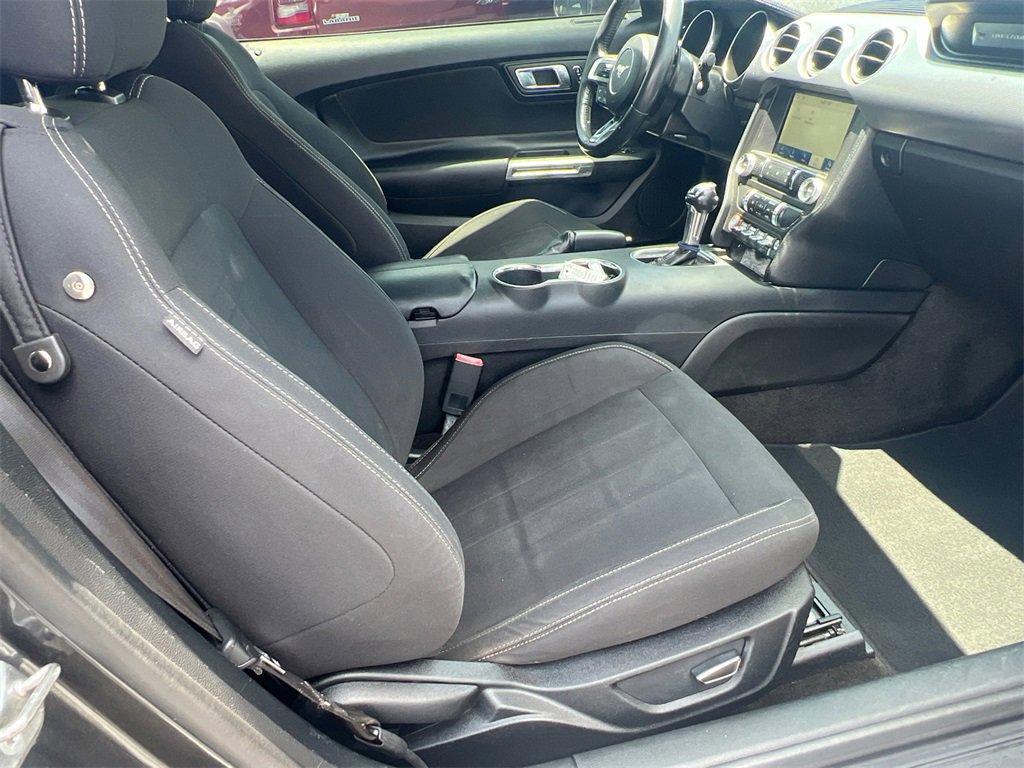 used 2018 Ford Mustang car, priced at $15,887