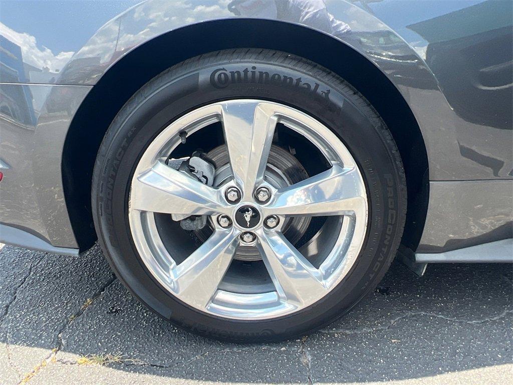 used 2018 Ford Mustang car, priced at $15,887