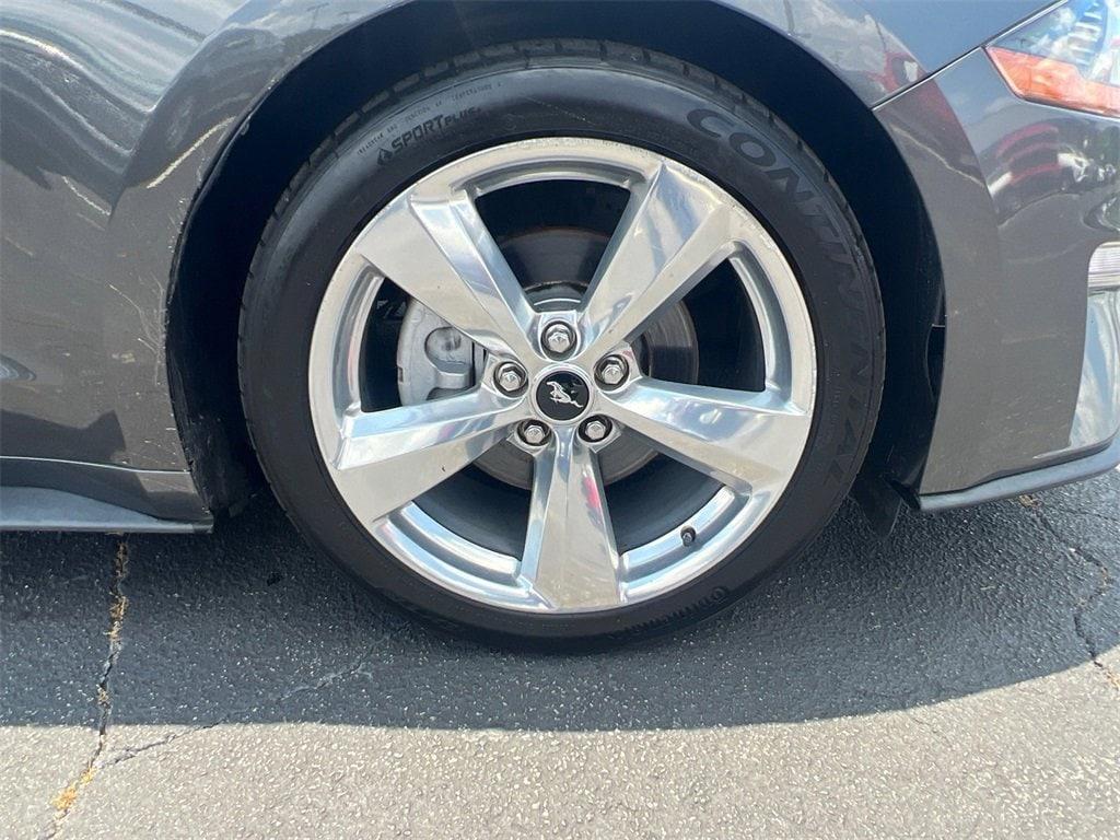 used 2018 Ford Mustang car, priced at $15,887
