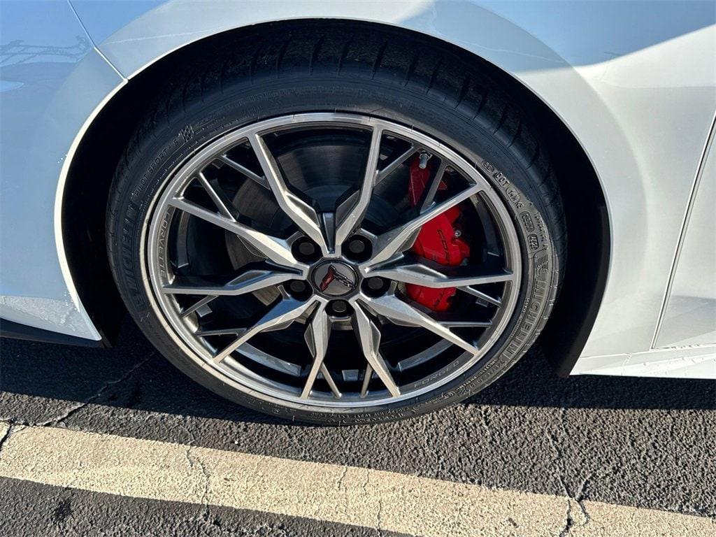 new 2026 Chevrolet Corvette car, priced at $78,510
