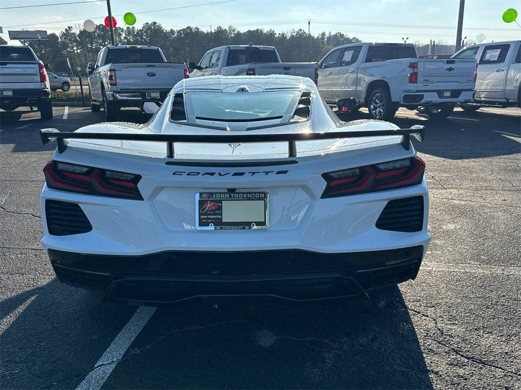 new 2026 Chevrolet Corvette car, priced at $78,510