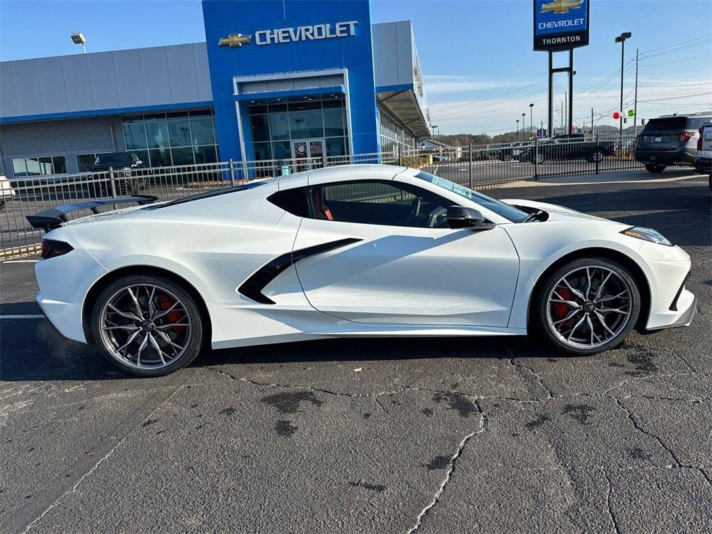 new 2026 Chevrolet Corvette car, priced at $78,510