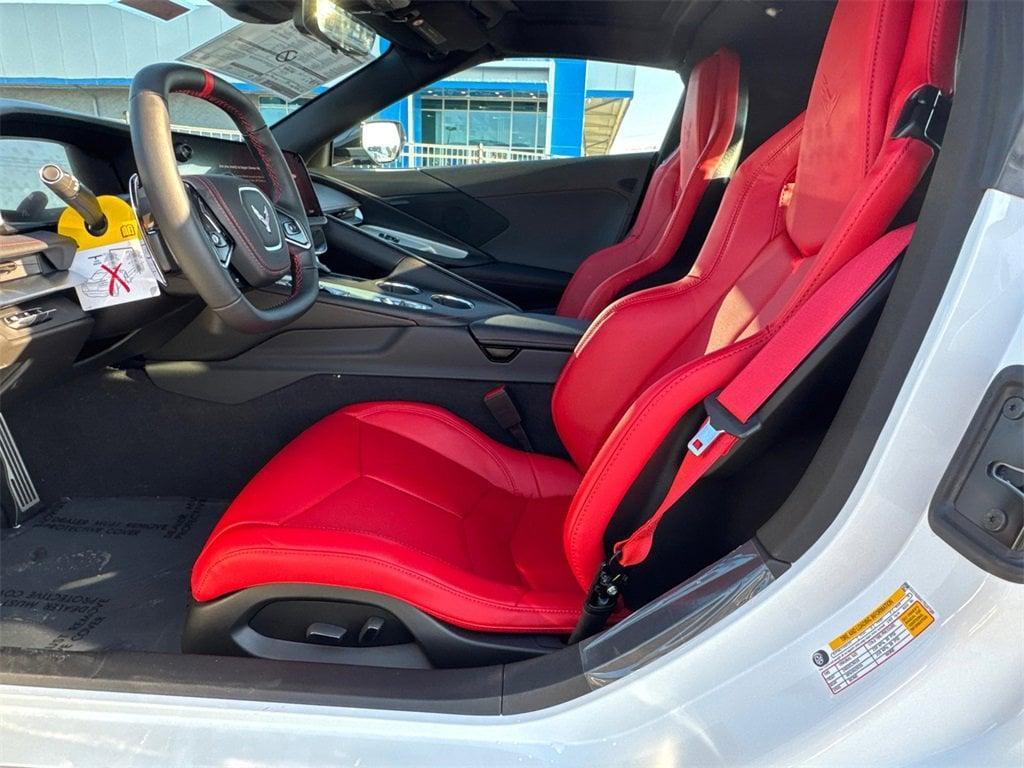 new 2026 Chevrolet Corvette car, priced at $78,510