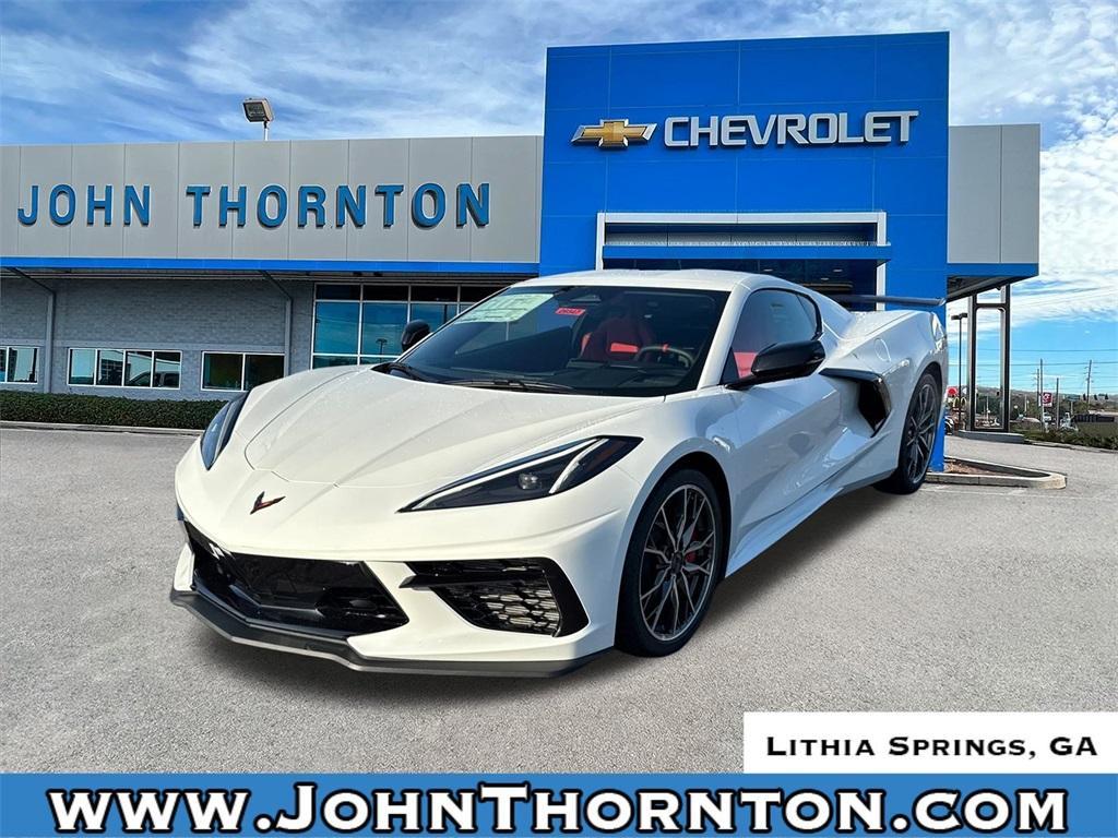 new 2026 Chevrolet Corvette car, priced at $78,510