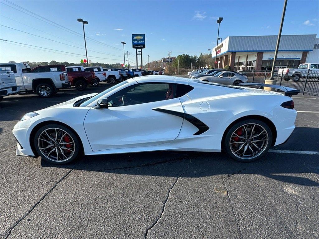 new 2026 Chevrolet Corvette car, priced at $78,510