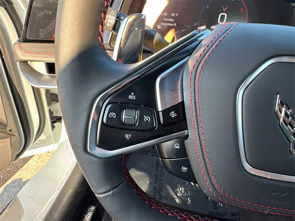 new 2026 Chevrolet Corvette car, priced at $78,510