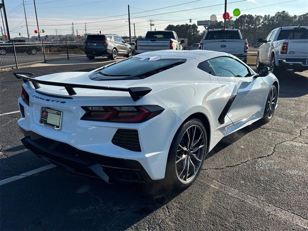 new 2026 Chevrolet Corvette car, priced at $78,510