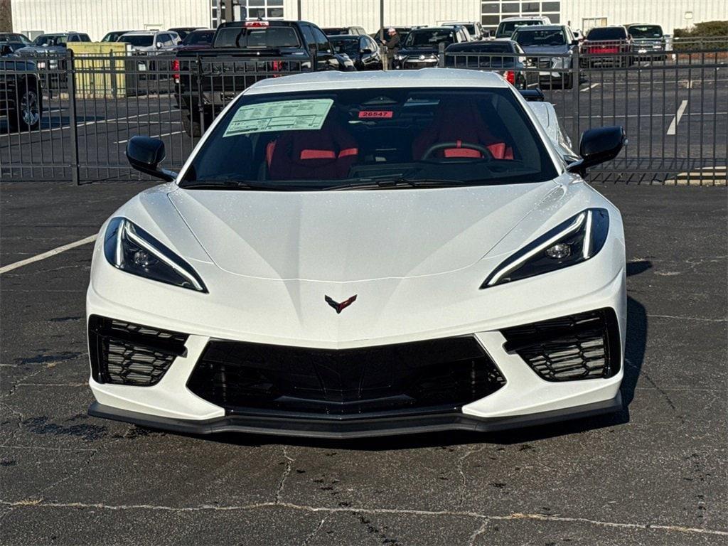 new 2026 Chevrolet Corvette car, priced at $78,510