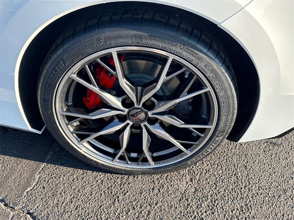 new 2026 Chevrolet Corvette car, priced at $78,510