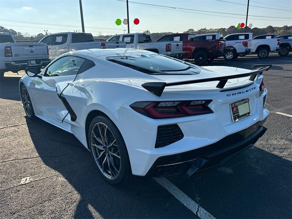 new 2026 Chevrolet Corvette car, priced at $78,510
