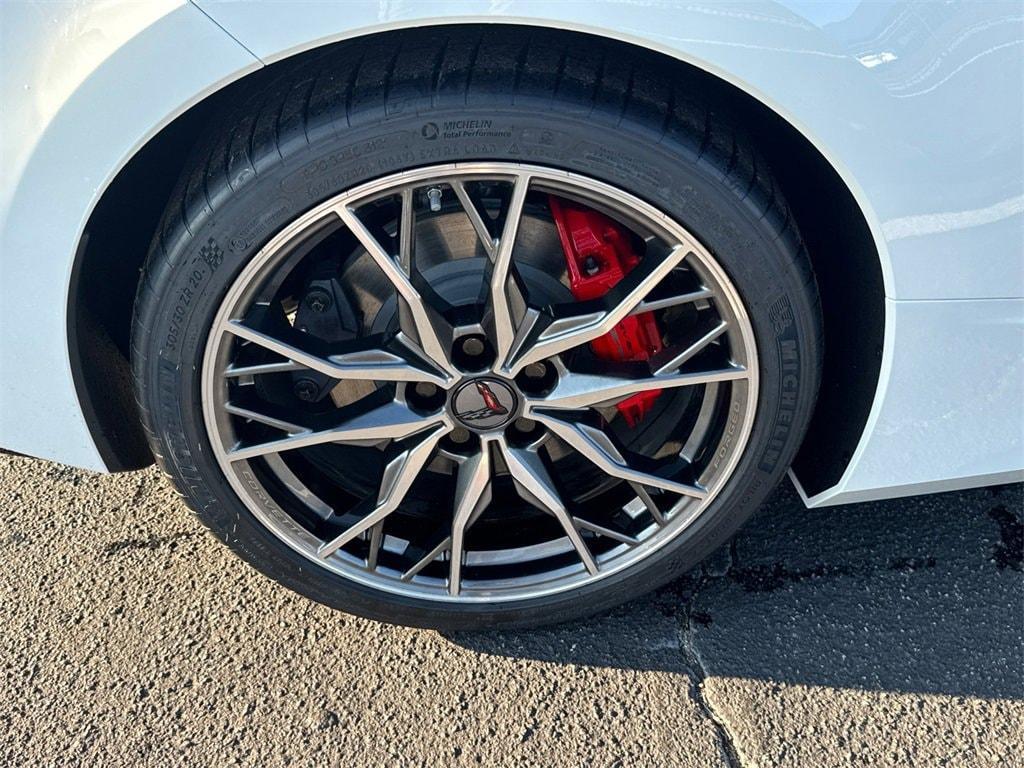new 2026 Chevrolet Corvette car, priced at $78,510