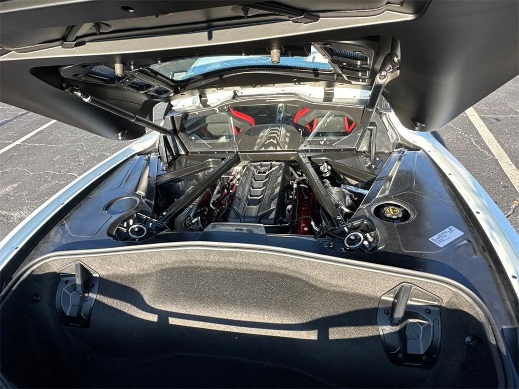 new 2026 Chevrolet Corvette car, priced at $78,510