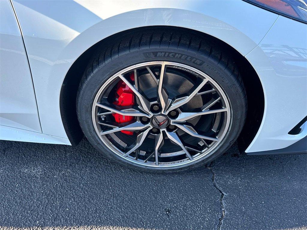 new 2026 Chevrolet Corvette car, priced at $78,510
