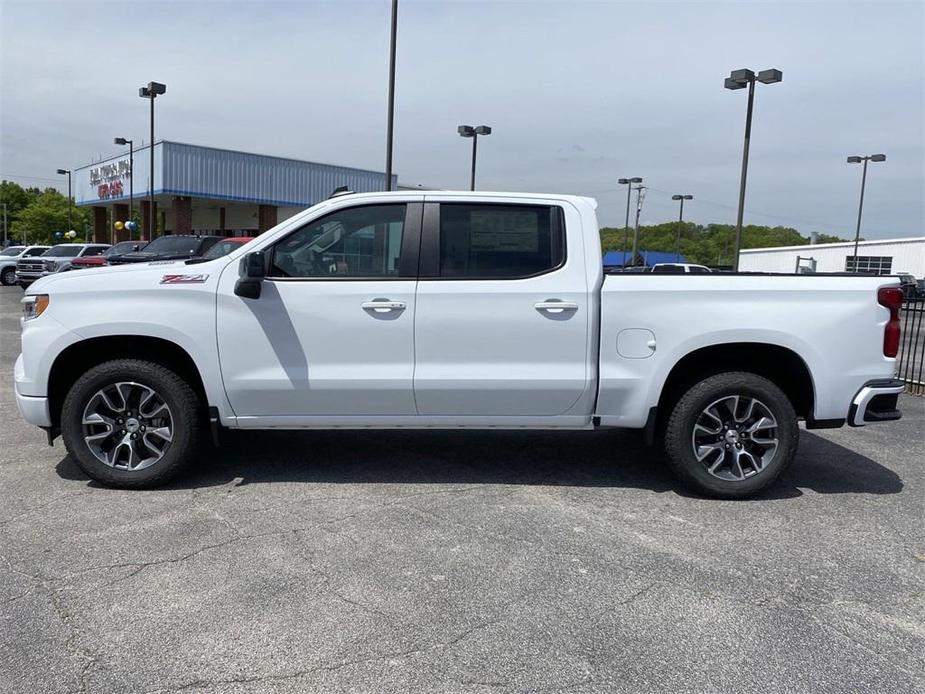 new 2023 Chevrolet Silverado 1500 car, priced at $58,190