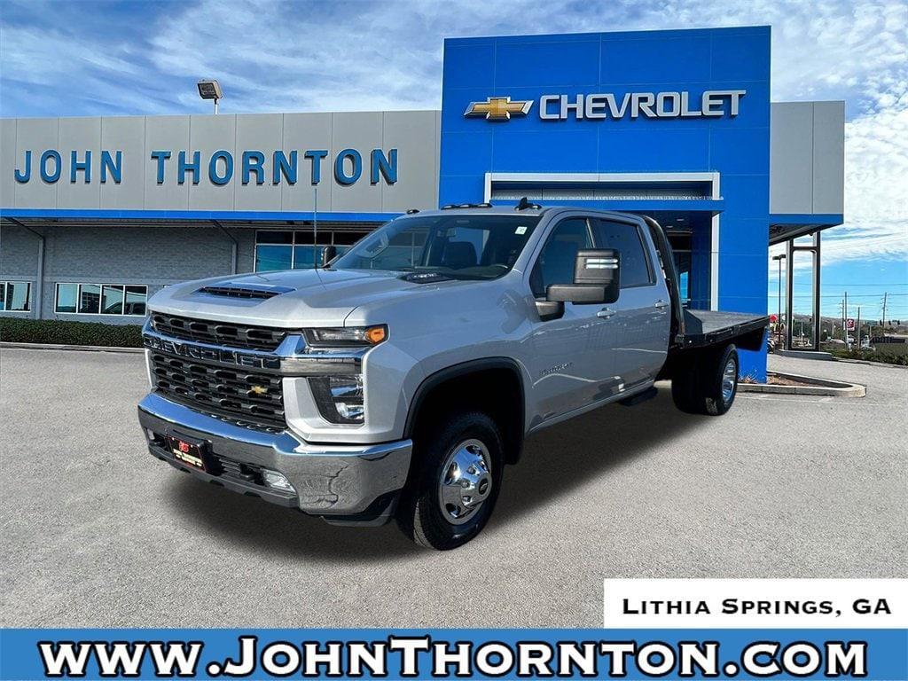 used 2022 Chevrolet Silverado 3500 car, priced at $48,997