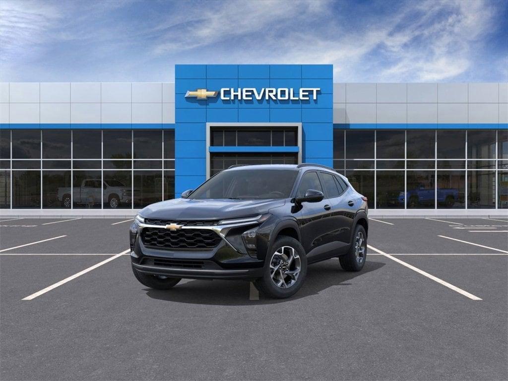 new 2025 Chevrolet Trax car, priced at $22,485